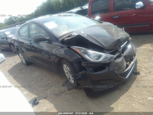 HYUNDAI ELANTRA 2016 5npdh4ae5gh740880