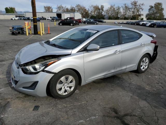 HYUNDAI ELANTRA SE 2016 5npdh4ae5gh740975