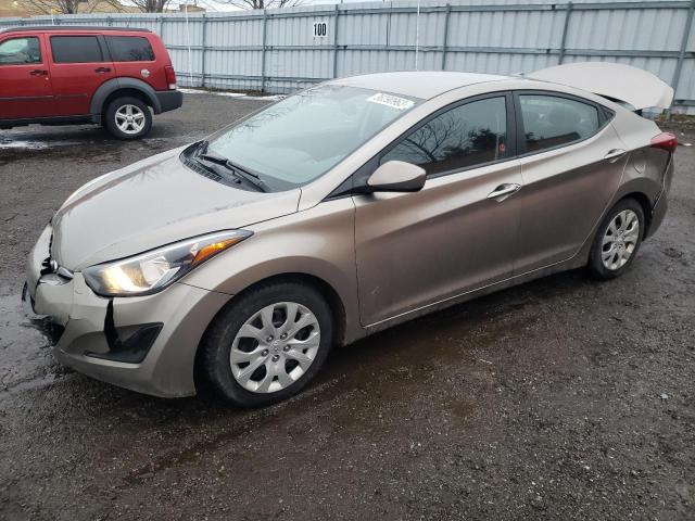 HYUNDAI ELANTRA SE 2016 5npdh4ae5gh741317