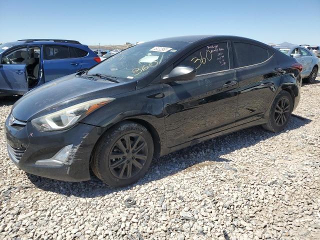 HYUNDAI ELANTRA SE 2016 5npdh4ae5gh741561