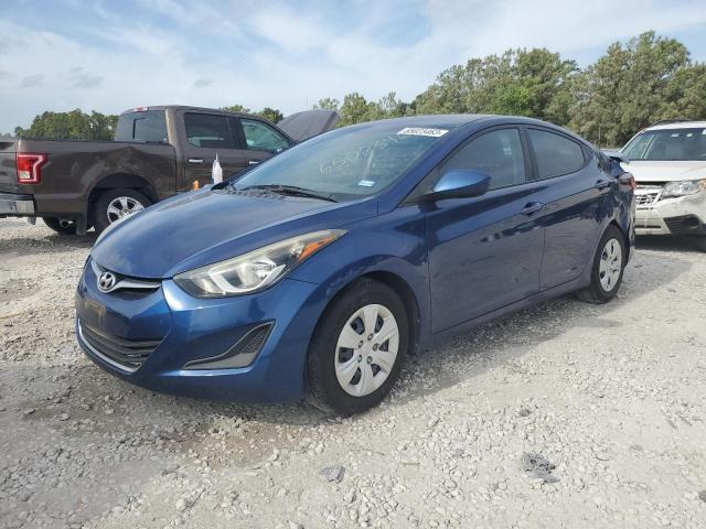 HYUNDAI ELANTRA SE 2016 5npdh4ae5gh741706