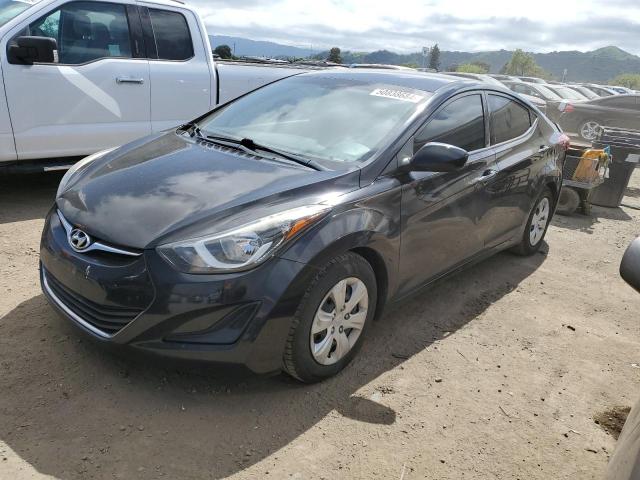 HYUNDAI ELANTRA 2016 5npdh4ae5gh741849