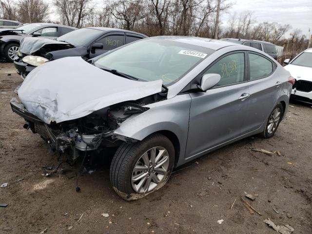 HYUNDAI ELANTRA SE 2016 5npdh4ae5gh742127