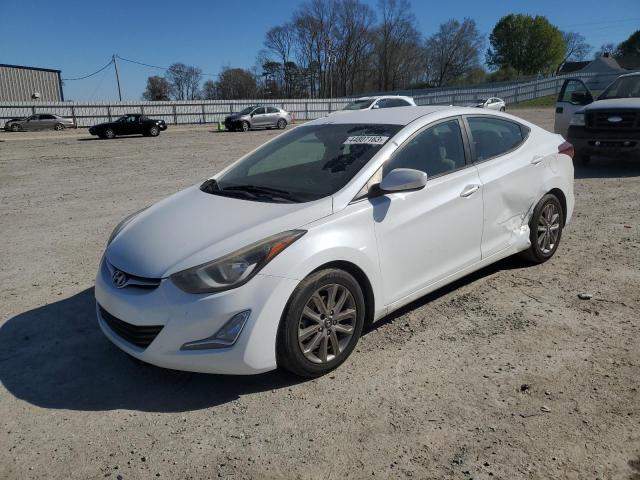 HYUNDAI ELANTRA SE 2016 5npdh4ae5gh742242