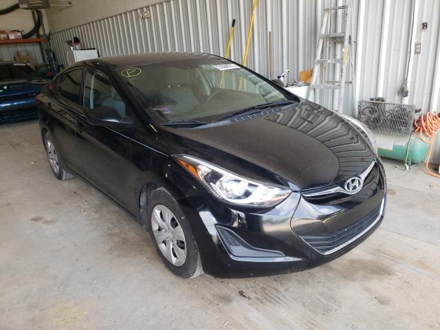 HYUNDAI ELANTRA SE 2016 5npdh4ae5gh742404