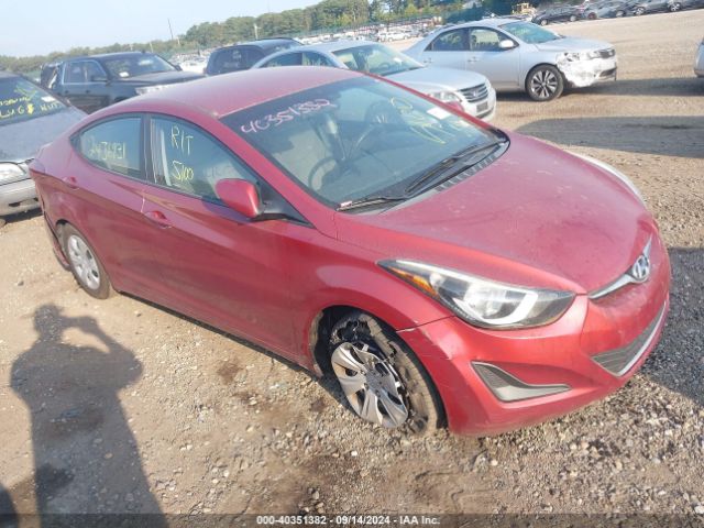 HYUNDAI ELANTRA 2016 5npdh4ae5gh742693