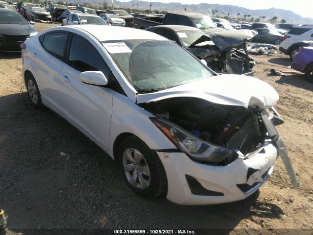 HYUNDAI ELANTRA 2016 5npdh4ae5gh743245