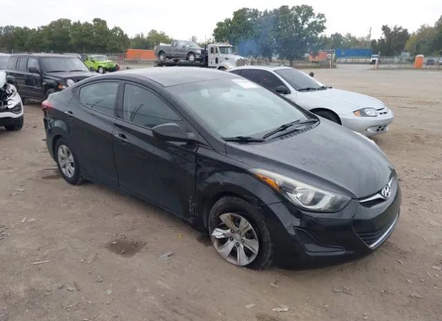 HYUNDAI ELANTRA 2016 5npdh4ae5gh743276