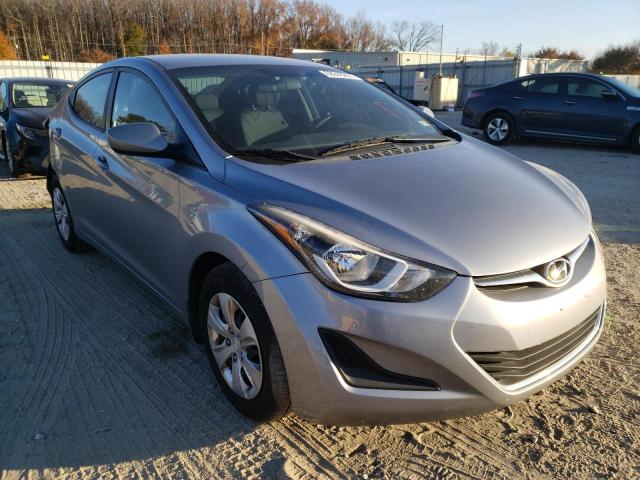 HYUNDAI ELANTRA SE 2016 5npdh4ae5gh743357