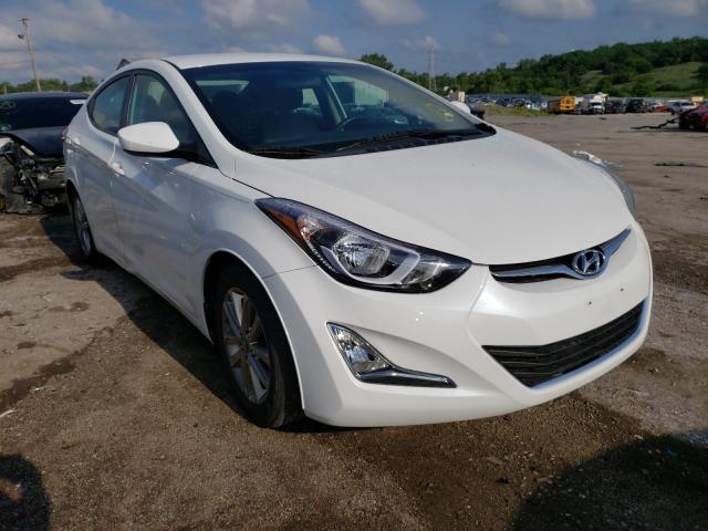 HYUNDAI ELANTRA SE 2016 5npdh4ae5gh743696