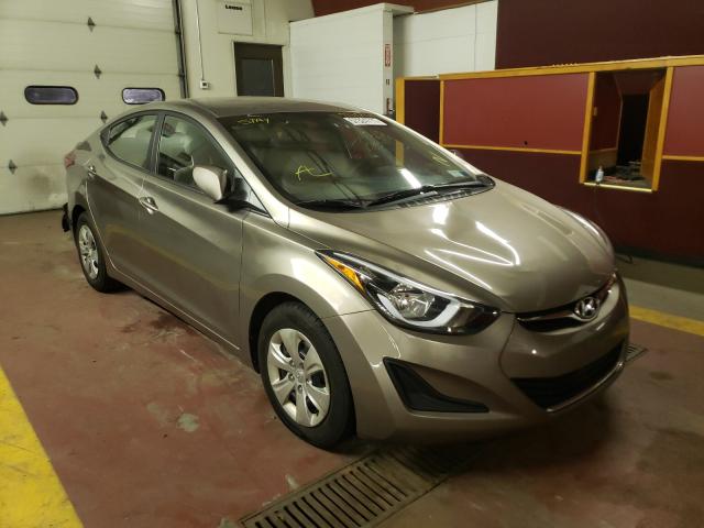 HYUNDAI ELANTRA SE 2016 5npdh4ae5gh743746