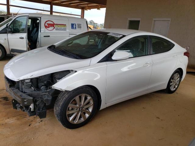 HYUNDAI ELANTRA SE 2016 5npdh4ae5gh743939