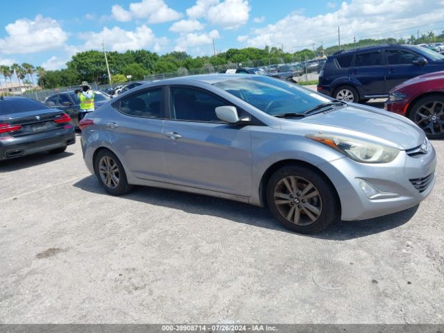 HYUNDAI ELANTRA 2016 5npdh4ae5gh744427