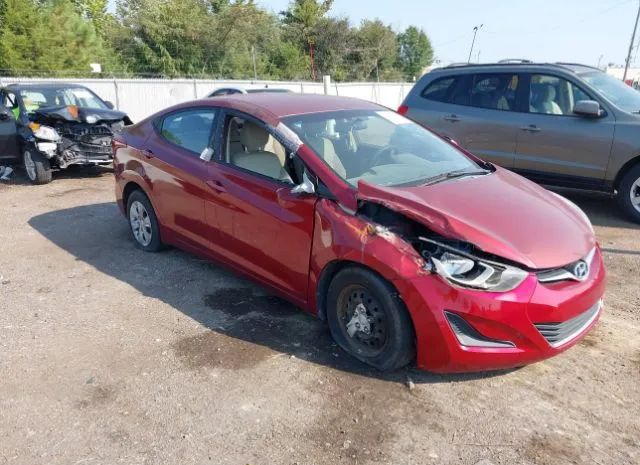 HYUNDAI ELANTRA 2016 5npdh4ae5gh744931