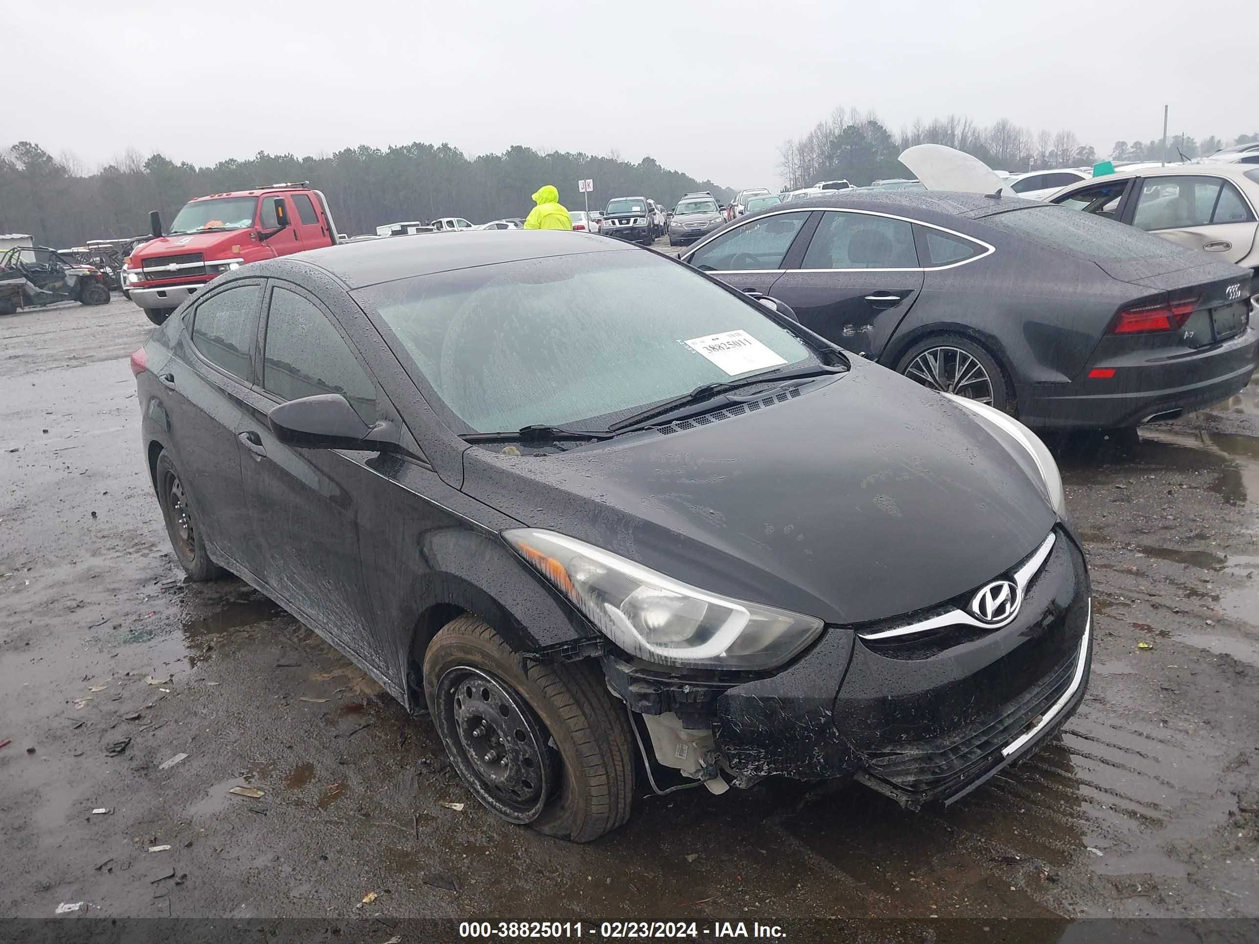 HYUNDAI ELANTRA 2016 5npdh4ae5gh744945