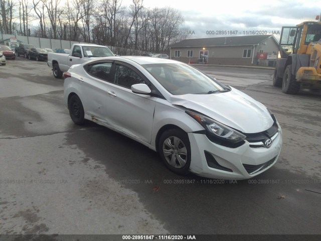 HYUNDAI ELANTRA 2016 5npdh4ae5gh745044