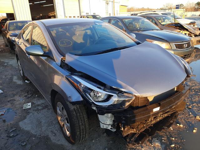 HYUNDAI ELANTRA SE 2016 5npdh4ae5gh745531