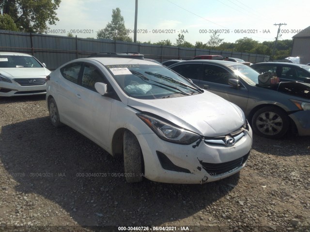 HYUNDAI ELANTRA 2016 5npdh4ae5gh745576