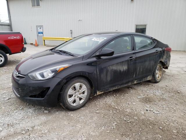 HYUNDAI ELANTRA SE 2016 5npdh4ae5gh745903