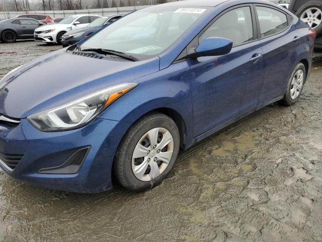 HYUNDAI ELANTRA 2016 5npdh4ae5gh746159