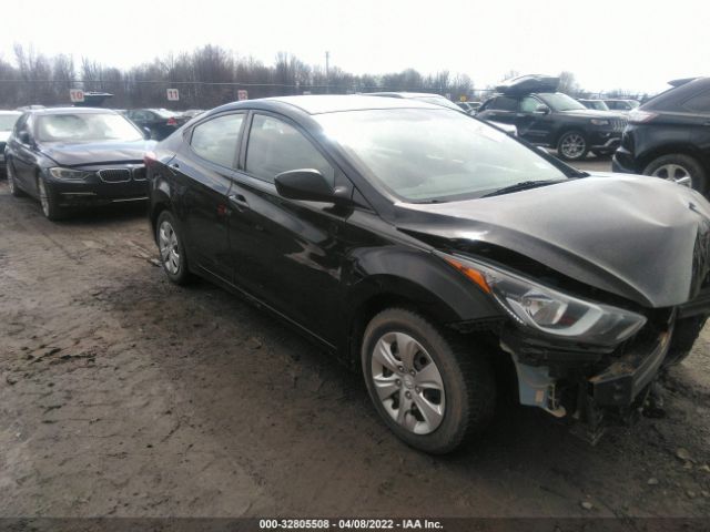 HYUNDAI ELANTRA 2016 5npdh4ae5gh746548