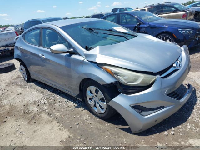 HYUNDAI ELANTRA 2016 5npdh4ae5gh746663