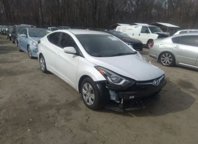 HYUNDAI ELANTRA 2016 5npdh4ae5gh747313