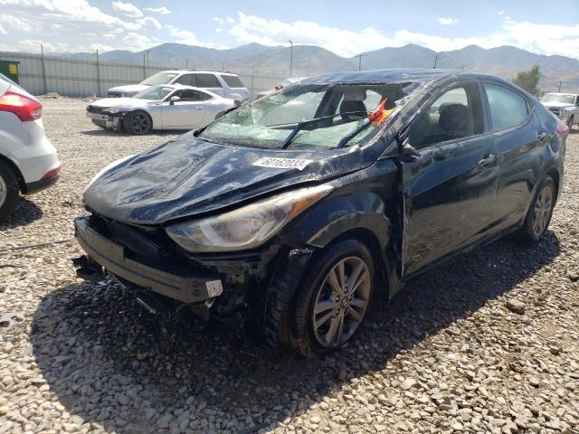 HYUNDAI ELANTRA SE 2016 5npdh4ae5gh747831