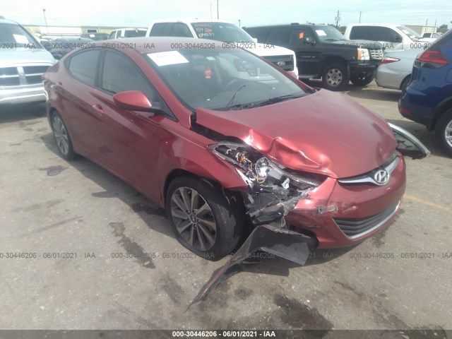 HYUNDAI ELANTRA 2016 5npdh4ae5gh748025