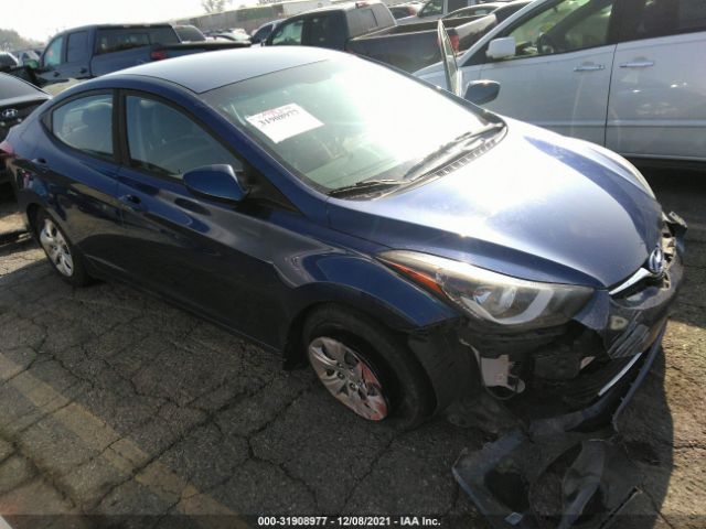 HYUNDAI ELANTRA 2016 5npdh4ae5gh748266