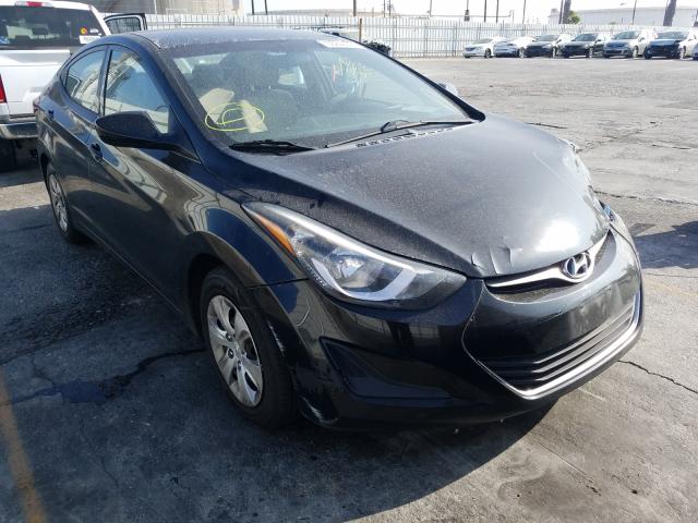 HYUNDAI ELANTRA SE 2016 5npdh4ae5gh748333