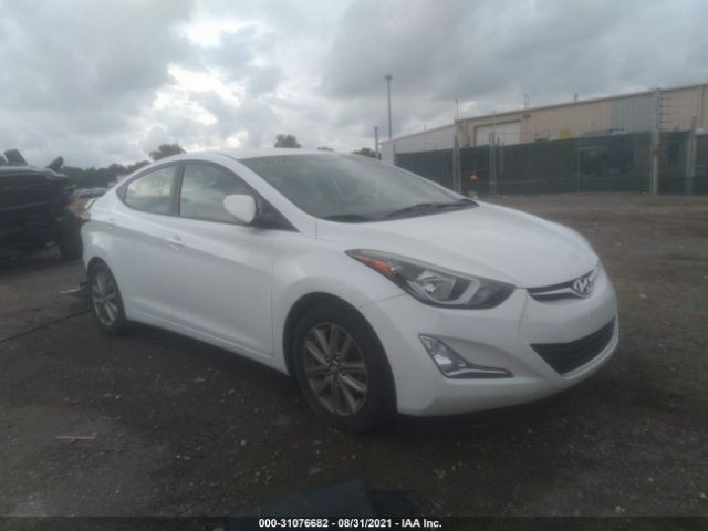 HYUNDAI ELANTRA 2016 5npdh4ae5gh748557