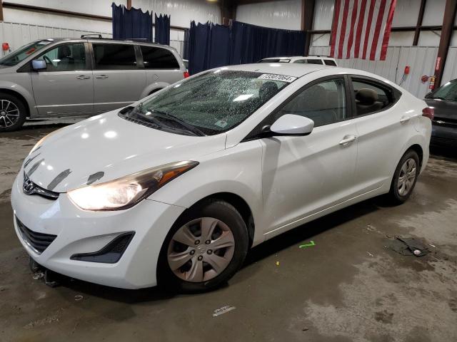 HYUNDAI ELANTRA SE 2016 5npdh4ae5gh748932