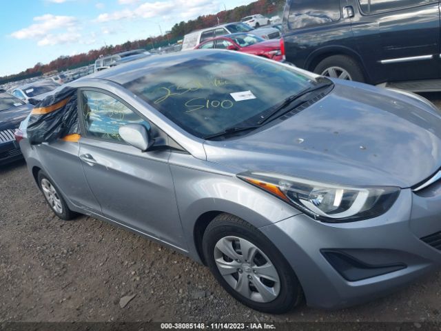 HYUNDAI ELANTRA 2016 5npdh4ae5gh750079