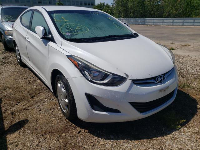 HYUNDAI ELANTRA SE 2016 5npdh4ae5gh750132