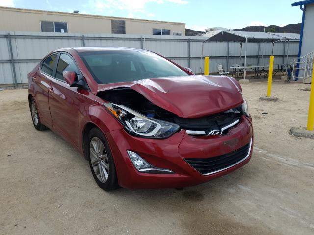 HYUNDAI ELANTRA SE 2016 5npdh4ae5gh750681