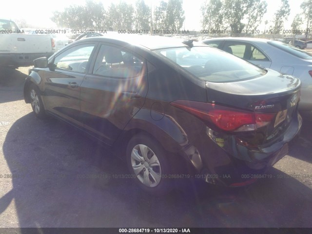 HYUNDAI ELANTRA 2016 5npdh4ae5gh751068