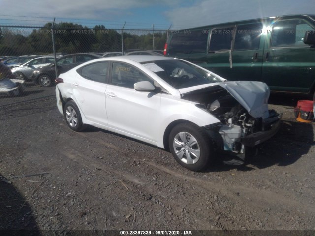 HYUNDAI ELANTRA 2016 5npdh4ae5gh751166