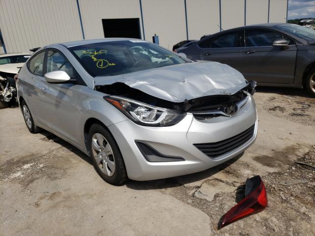 HYUNDAI ELANTRA SE 2016 5npdh4ae5gh751216