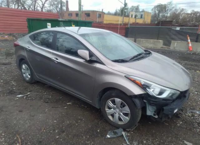 HYUNDAI ELANTRA 2016 5npdh4ae5gh751457