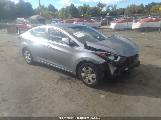 HYUNDAI ELANTRA 2016 5npdh4ae5gh751667