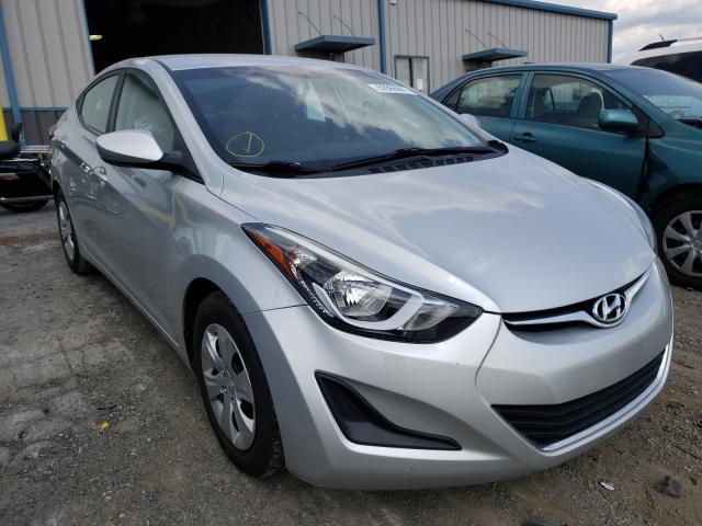 HYUNDAI ELANTRA SE 2016 5npdh4ae5gh751703