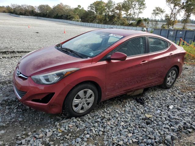 HYUNDAI ELANTRA 2016 5npdh4ae5gh751765