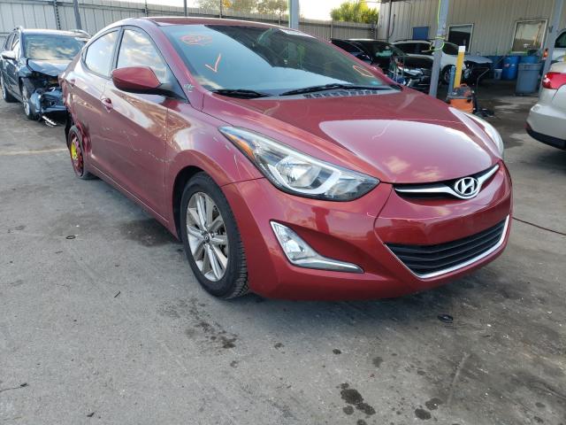 HYUNDAI ELANTRA SE 2016 5npdh4ae5gh752298