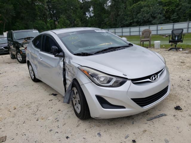 HYUNDAI ELANTRA SE 2016 5npdh4ae5gh752706