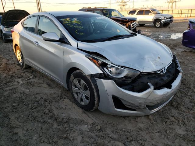 HYUNDAI ELANTRA SE 2016 5npdh4ae5gh753242