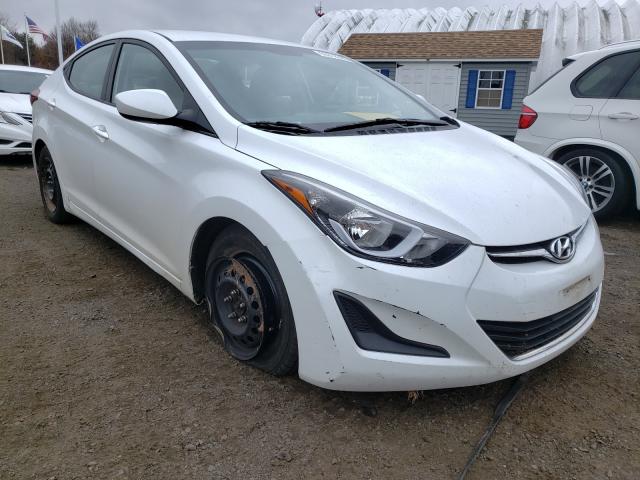 HYUNDAI ELANTRA SE 2016 5npdh4ae5gh753452