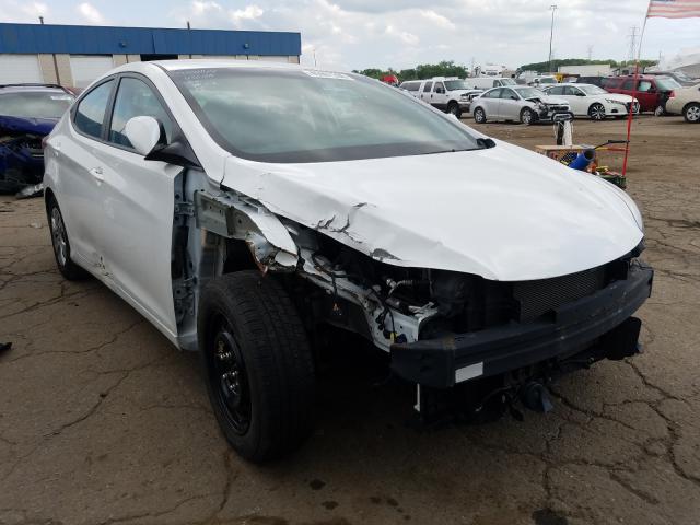 HYUNDAI ELANTRA SE 2016 5npdh4ae5gh753466