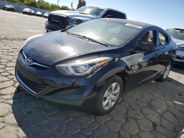 HYUNDAI ELANTRA SE 2016 5npdh4ae5gh753595