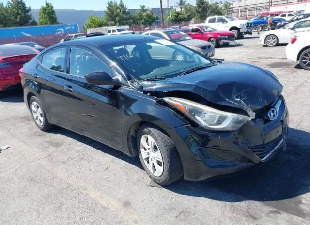 HYUNDAI ELANTRA 2016 5npdh4ae5gh754133